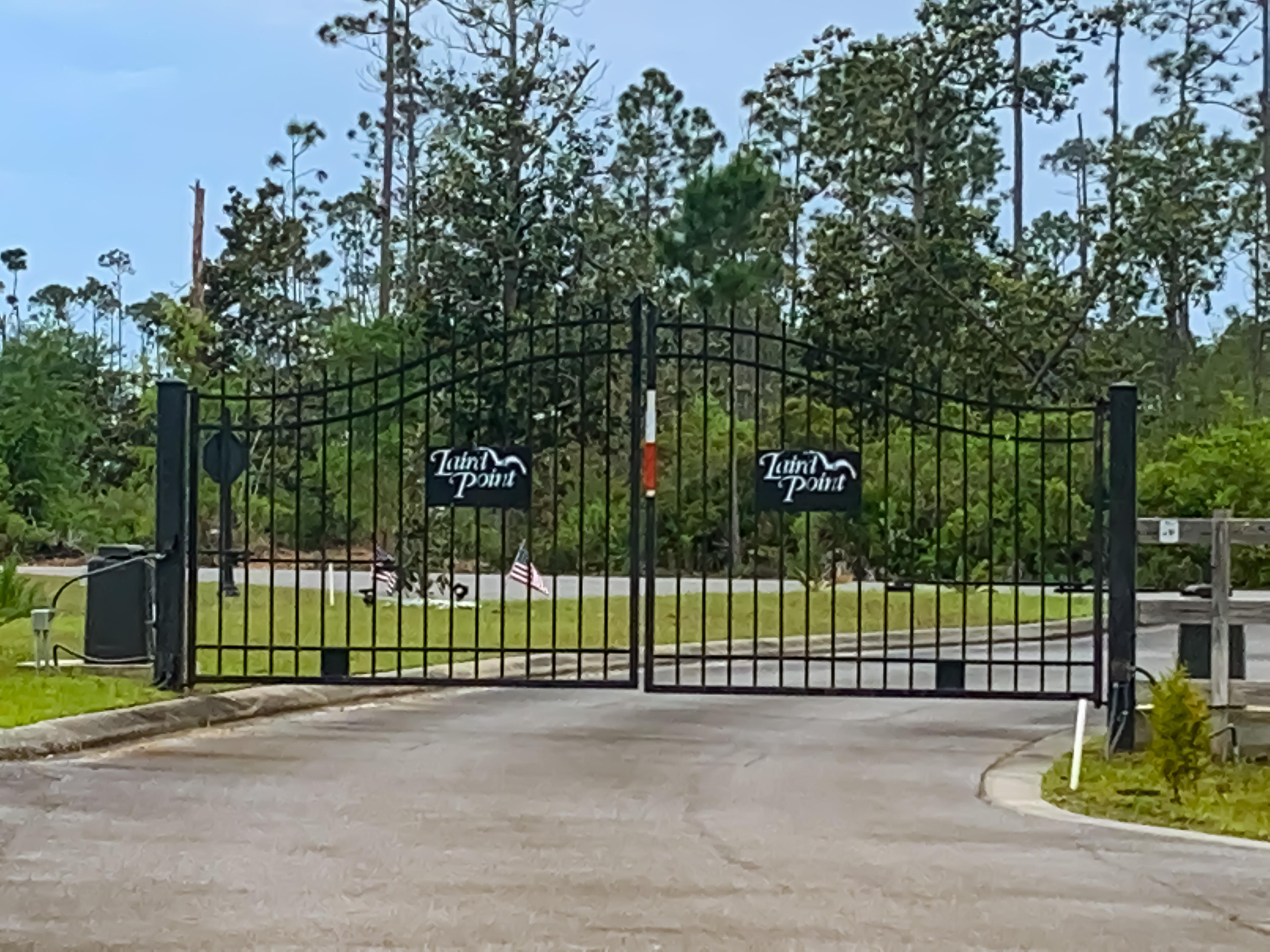 SOLD! Water Front Lot in the Gated Community of Laird Point in Panama City